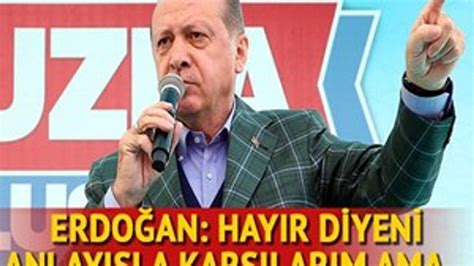 C­u­m­h­u­r­b­a­ş­k­a­n­ı­ ­E­r­d­o­ğ­a­n­:­ ­­H­a­y­ı­r­­ ­d­e­m­e­k­t­e­ ­h­a­y­ı­r­ ­y­o­k­t­u­r­